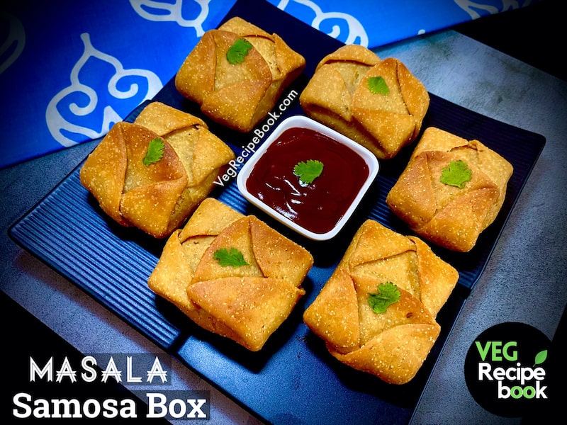 Masala Samosa Box Recipe | Atta Samosa Recipe