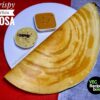 Restaurant style Plain Dosa Recipe | Paper Dosa Recipe