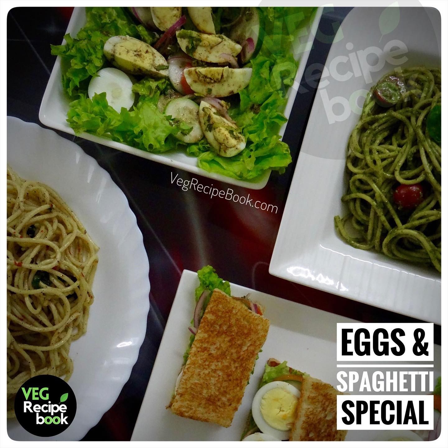 Today's special ~ Pastas, Egg Sandwich & Salad.
.
.
follow me @thevegrecipebook .
.
.
.
#spaghetti #pasta #eggsandwich #salad #vegrecipebook #itsmegrd #garuskitchen #lettuce #boiledeggs #basilpestopasta #garlicspaghetti #lettuceandeggs #foodblogger #foodbloggers #foodblogfeed #foodporn #foodphotography #foodgasm #foodstagram #instafood #foodography #healthyfood #foodstyling #foodpic #foodartchefs #foodoftheday #foodtalkindia #italianfood #salads #foodpics