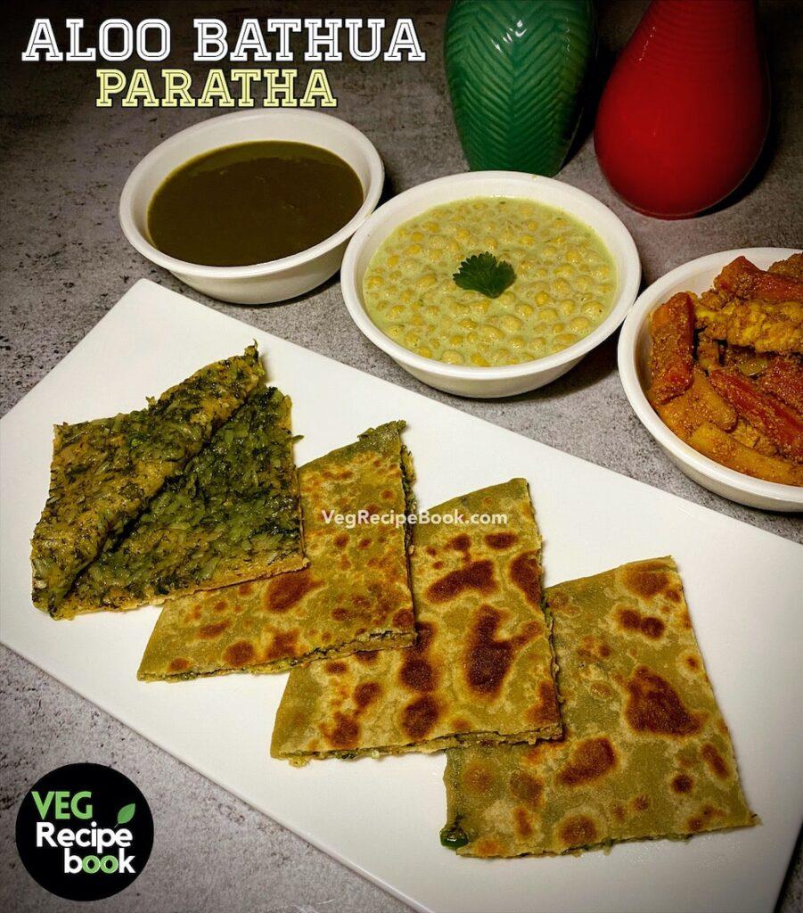Bathua ka Paratha | Bathua Aloo stuffed Paratha Recipe | Bathua ka bharwa Paratha Recipe
