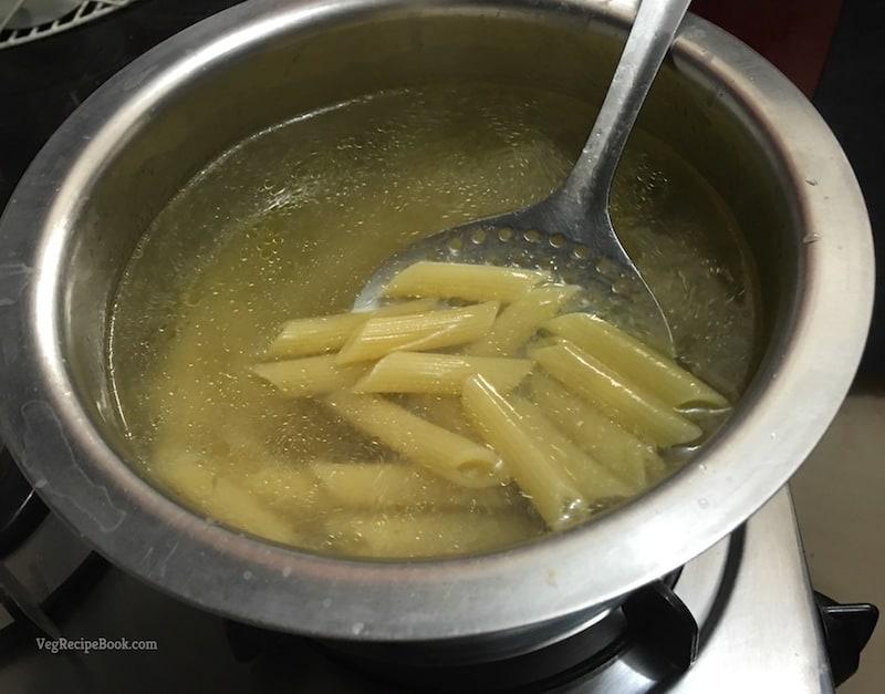 how to boil pasta | White Sauce Pasta Recipe
