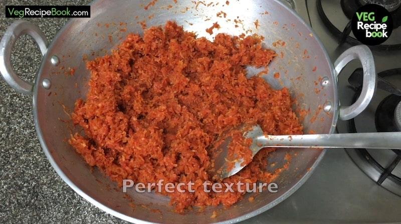 carrot halwa without milk