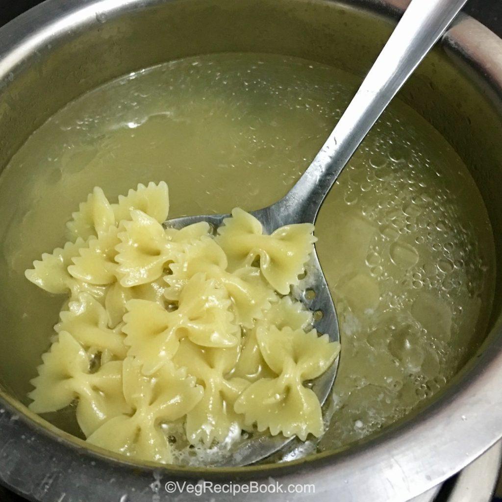 how to boil pasta