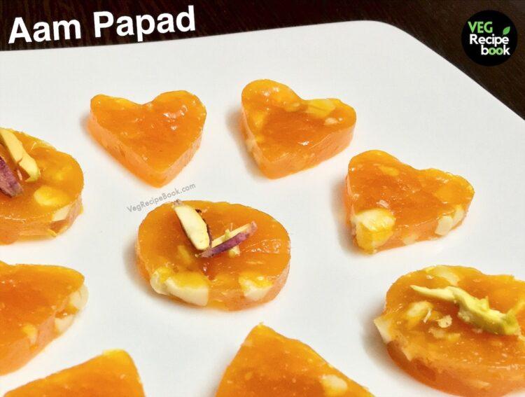 Aam Papad Recipe | Mango Papad Recipe | How to make Aam Papad at home