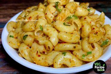 Simple Macaroni Recipe | Easy Macaroni Recipe without vegetables | How to make Quick Masala Macaroni