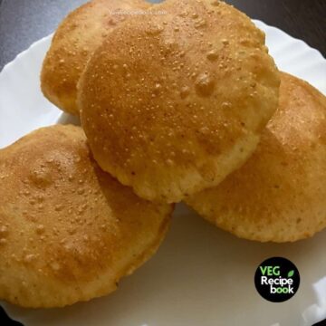 Bedmi Poori Recipe | How to make Bedmi Puri | Crispy Urad Dal Puri Recipe