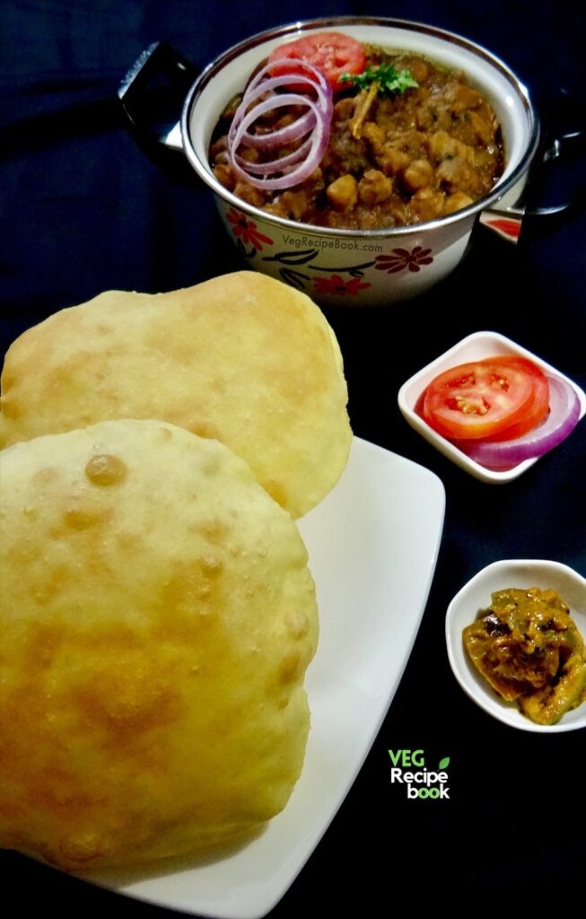chhole bhature recipe