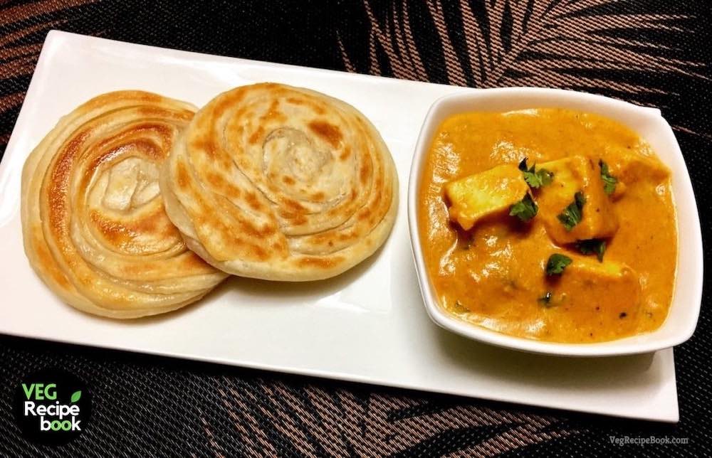 coin paratha recipe | malabar paratha