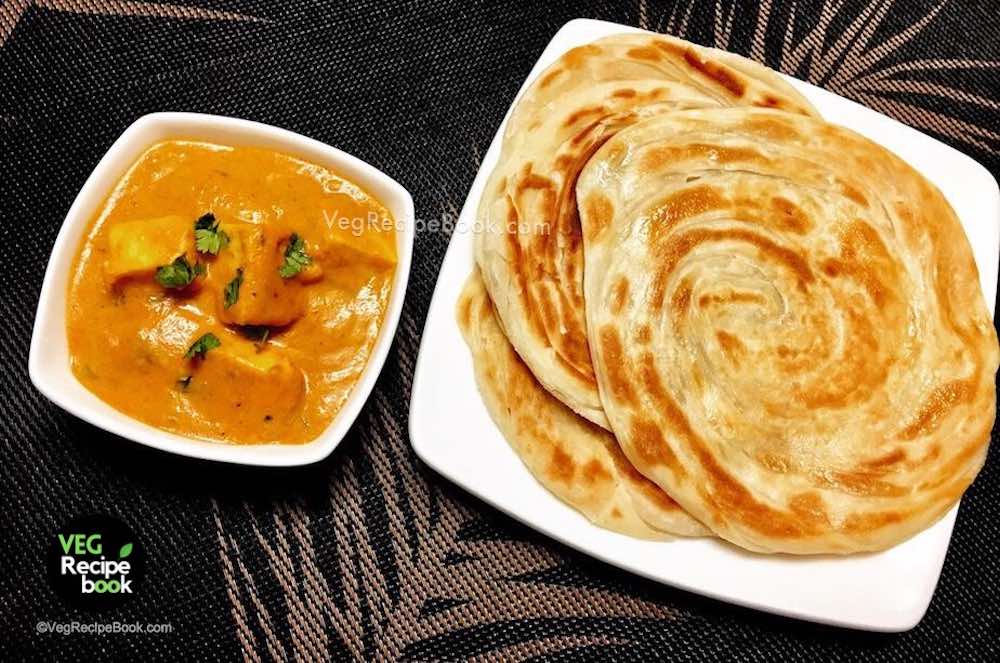 kerala parotta recipe | kerala paratha recipe | malabar paratha recipe | malabar parotta recipe | mallu paratha recipe