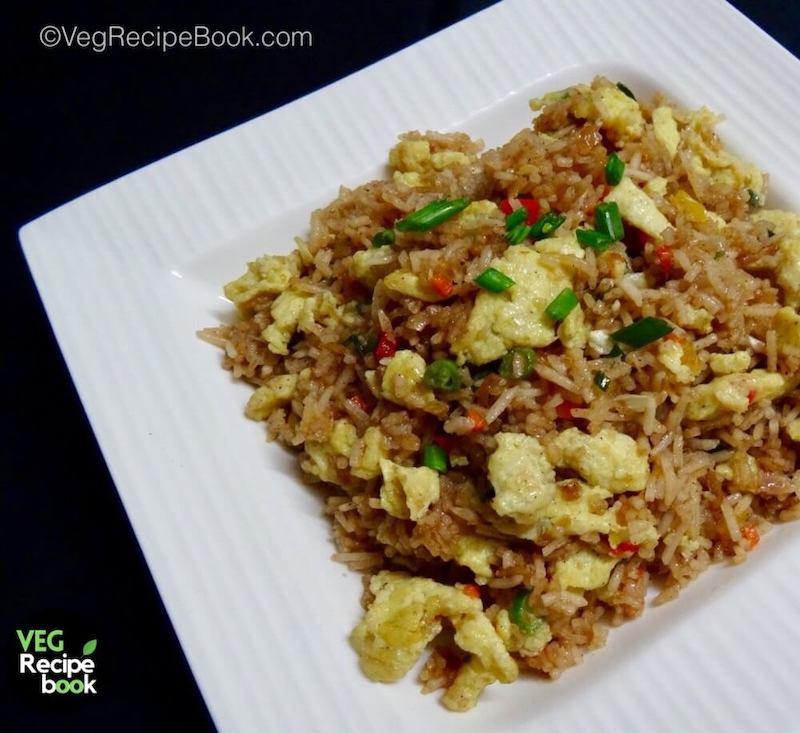 Egg Fried Rice Recipe | How to make Egg Fried Rice