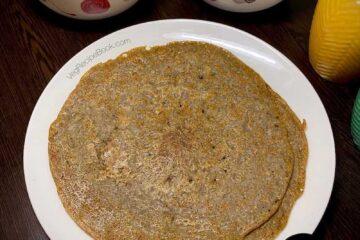 Kuttu Cheela Recipe | Kuttu Pancakes Recipe | Vrat ka Chilla | Kuttu Atta Chilla Recipe