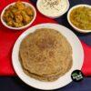 kuttu paratha recipe | kuttu atta paratha recipe | how to make kuttu paratha | kuttu aloo paratha | arbi kuttu paratha recipe for navratri fast