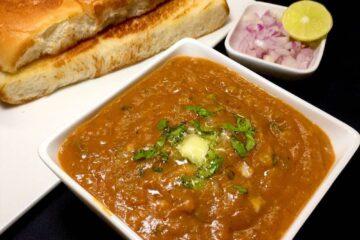 mumbai style pav bhaji recipe | bombay bhaji pav recipe | pav bhaji recipe street style