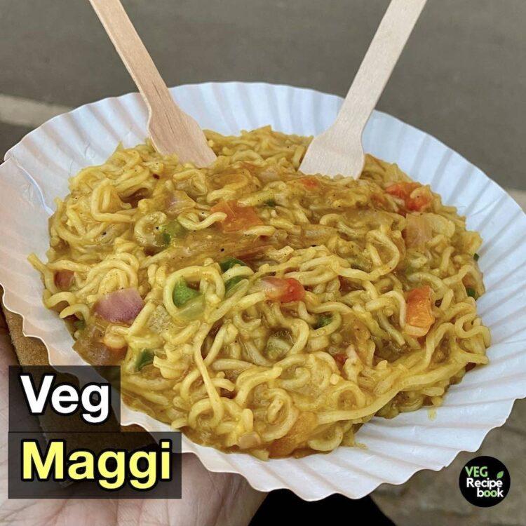 Veg Maggi Recipe | Vegetable Masala Maggi Recipe