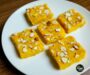 Mango Burfi Recipe | Aam Barfi Recipe | Mango Khoya Burfi Recipe | Mango Fudge Recipe