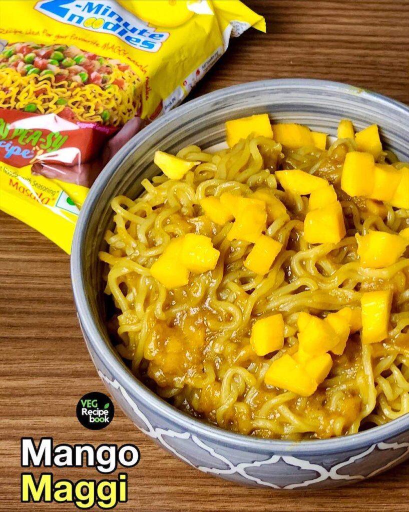 mango wali maggi | mango maggi recipe