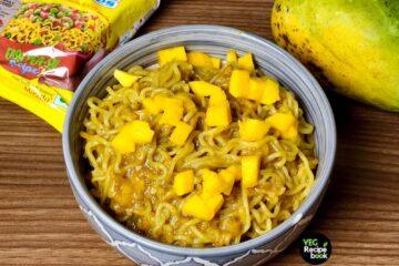 Mango Maggi Recipe | Trending Mango Maggi with a twist | Mango Maggi Noodles Recipe