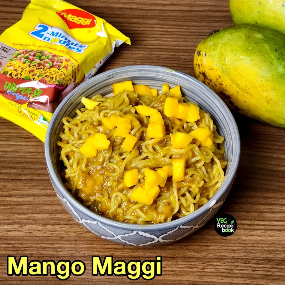 Mango Maggi Recipe | Trending Mango Maggi with a twist | Mango Maggi Noodles Recipe