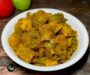Aloo aur Matar Ke Chilke Ki Sabji Recipe | Potato and Pea Peels Sabzi Recipe | Healthy Potato Pea Pod Dish