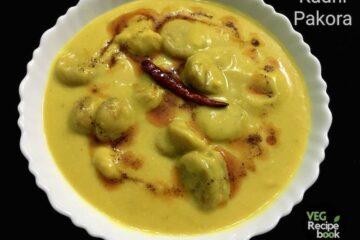 kadhi pakora recipe no onion no garlic | besan kadhi recipe | how to make kadhi | simple kadhi recipe